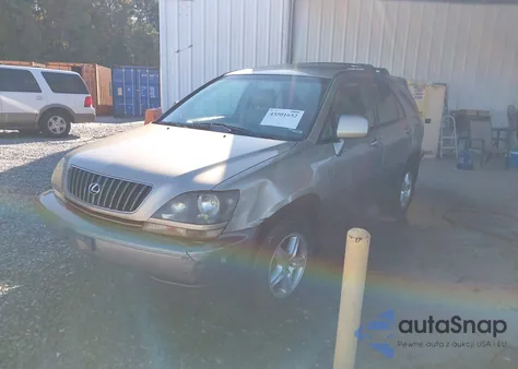 2000 Lexus Rx 300 from USA, damaged, VIN JT6HF10U0Y0123228